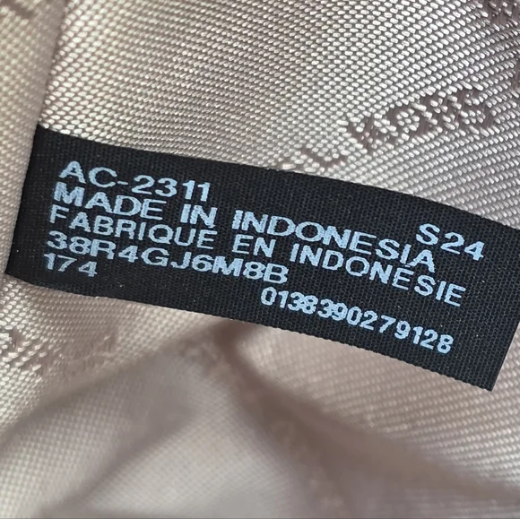 Michael Kors Jet Set Medium Logo Brown Crossbody - Picture 6 of 9